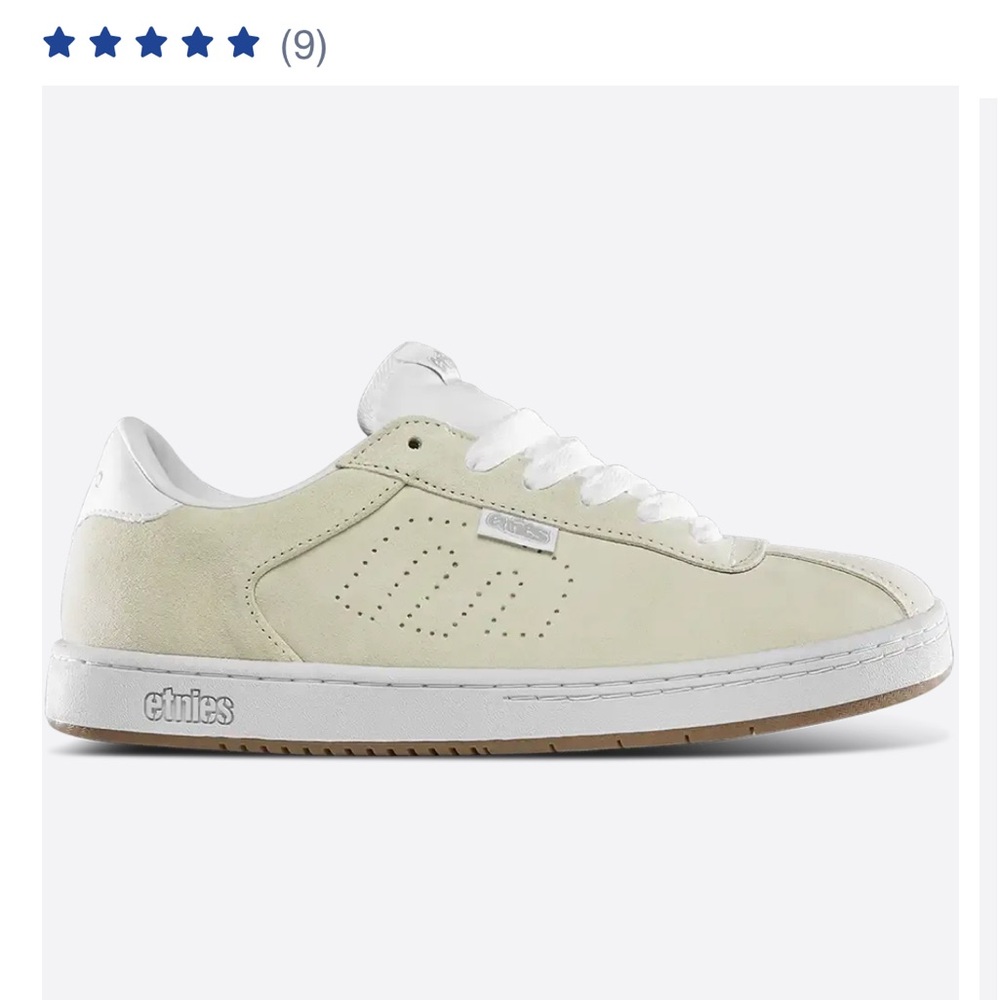 Etnies Off-White Skate Shoes